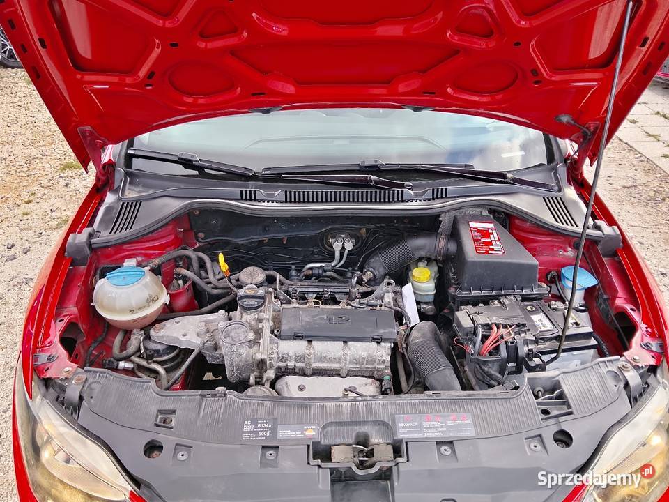 Seat Ibiza Sprowadzony Klima Miechów