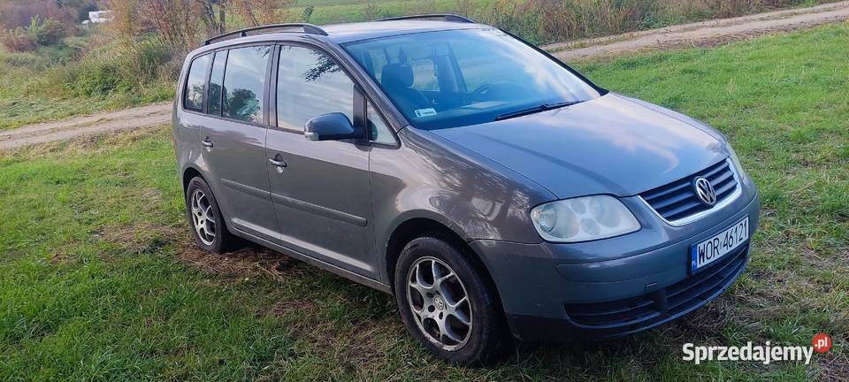 Sprzedam Volkswagen Touran Diesel mazowieckie