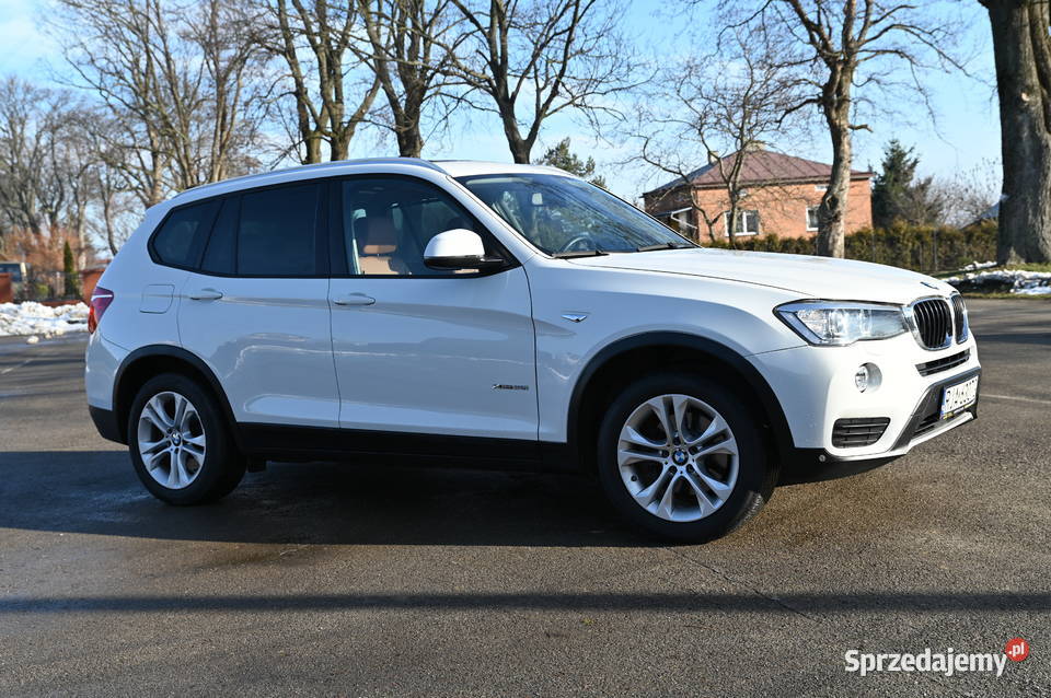 BMW X3 F25 335i xdrive Pruchnik