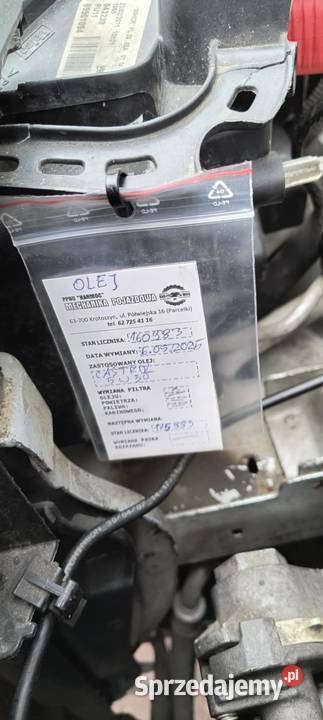 Peugeot 207 nieuszkodzony wielkopolskie Krotoszyn