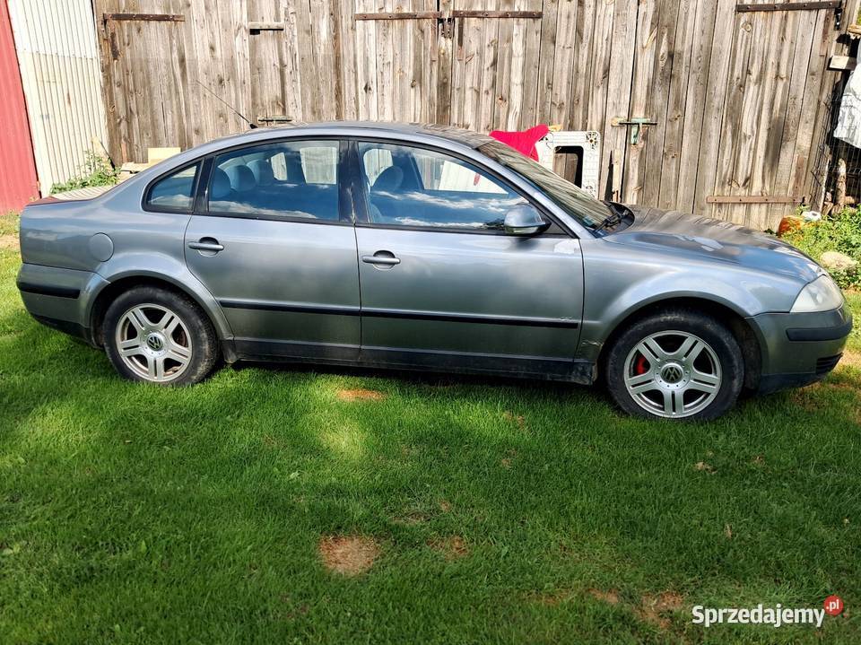 Volkswagen Passat B5 1900cm3 Wielgomłyny