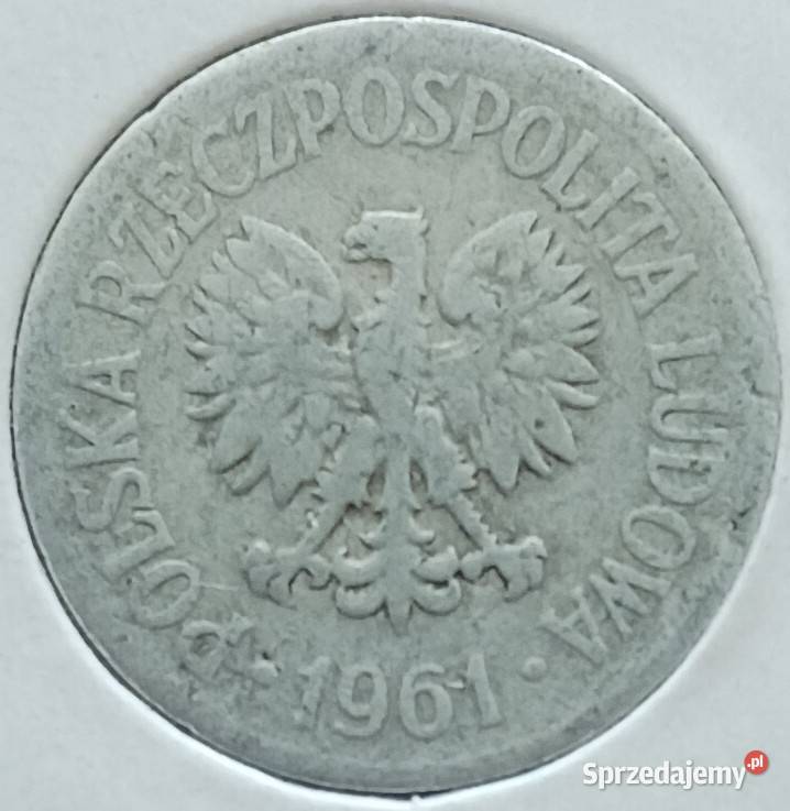 20 Groszy 1961 r 6 PRL Konin