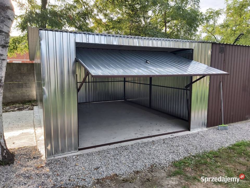 Garaż Blaszak Garaże PRMOCJA SZYBKO i TANIO CAŁA łódzkie Łódź
