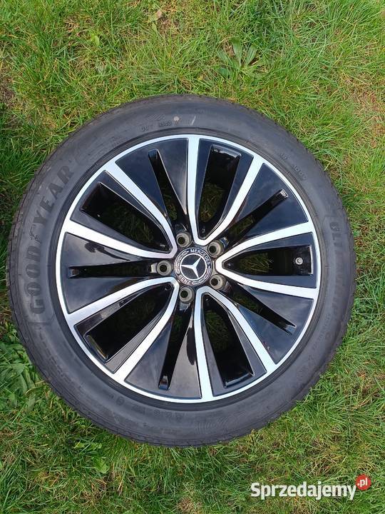 Mercedes 18 5x112 ET33 8J Goodyear 24545 R18 Ostrołęka sprzedam