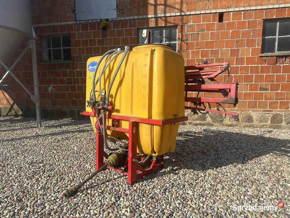 Opryskiwacz zawieszany Brandi 800L 15m mazowieckie Gutowo-Górki