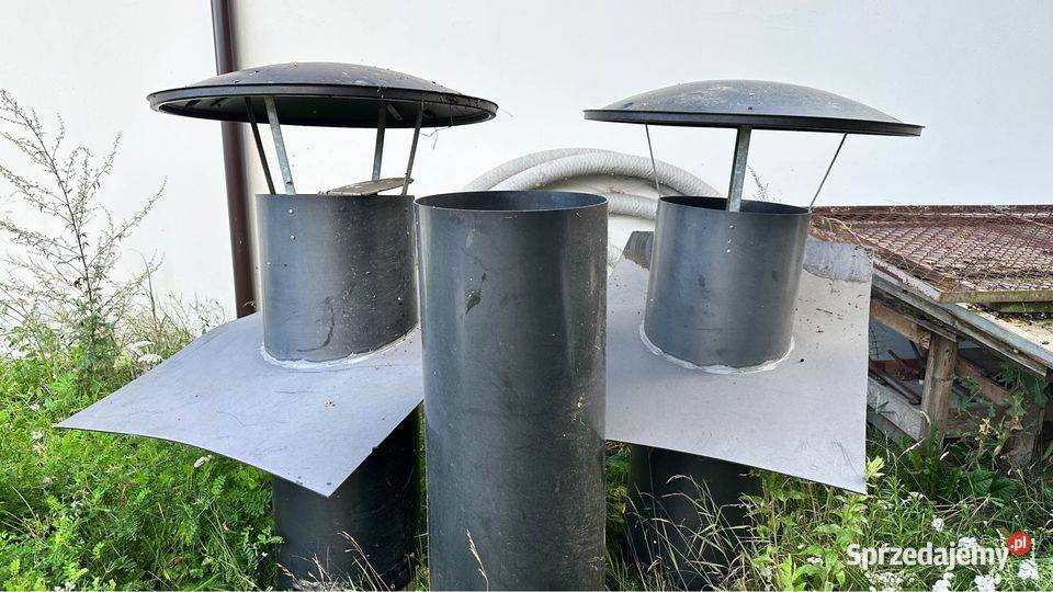 Kominy wentylacyjne inwentarskie Średnica 42 Busko-Zdrój sprzedam