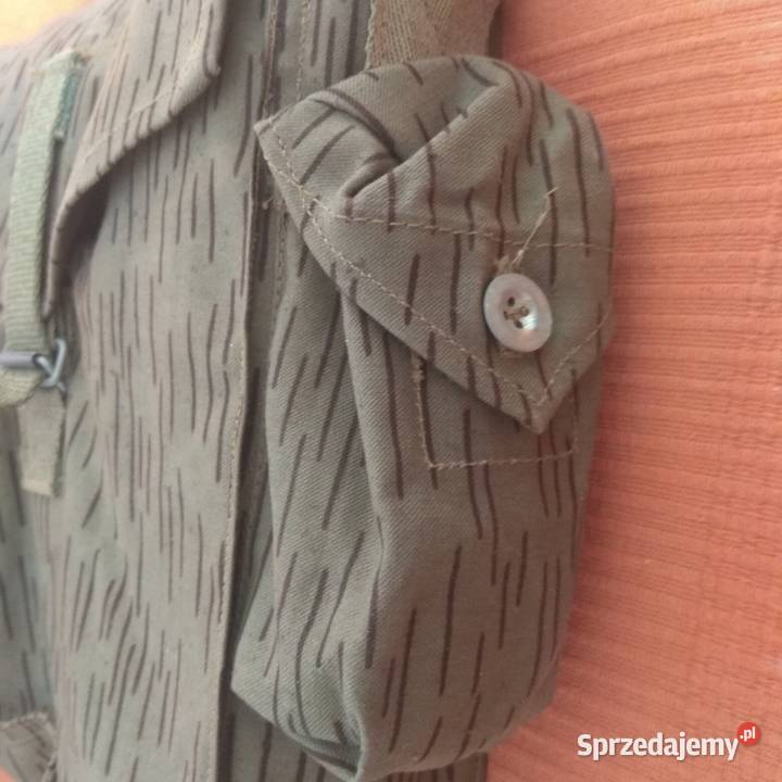 RETRO maska gazowa PRL kompletna torba typ Warszawa