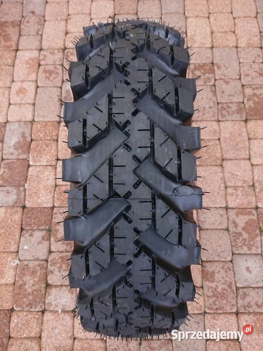 Opony do ciągnika na przód stalowe nie płótniane 16cale małopolskie Zabrnie