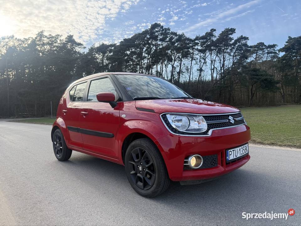 Suzuki Ignis III 12 benzyna Turek