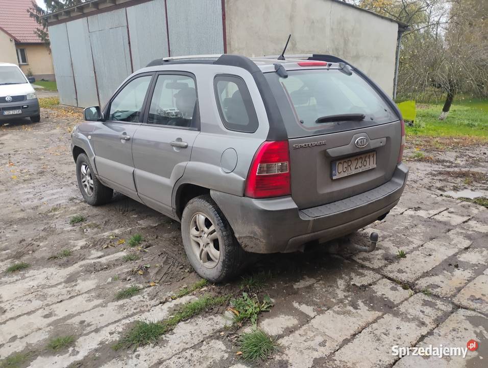 Kia sportage 2 zamiana manualna kujawsko-pomorskie Plesewo