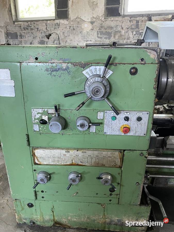 Tokarka SNA 800 x 3000 z odczytami Głowno