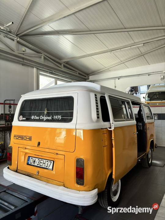 Vw ogórek t2 benzyna 20CJ Wtrysk Jeżdżący Wrocław