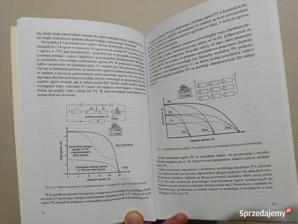 Podstawy fotowoltaiki Sarniak Książki naukowe i popularnonaukowe małopolskie Kraków