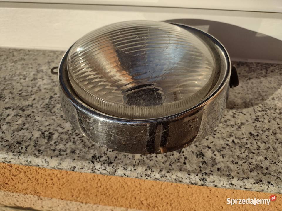 Element optyczny lampa przednia Zelmot lampy przednie Bolesławiec