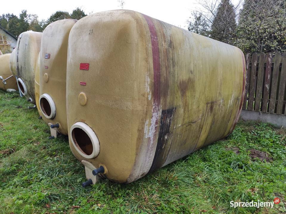 Zbiornik Włókno szklane RSMDO PODLEWANIA Beczka lubelskie Księżpol