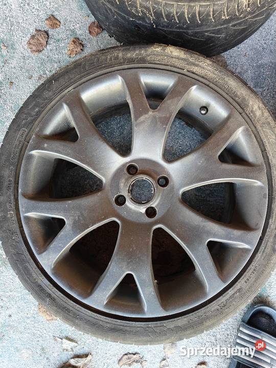 Felgi 18 4x100 6ramienne lubuskie