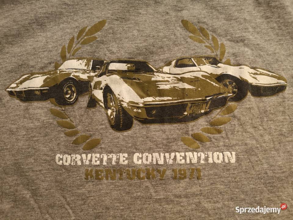 Koszulka t shirt Chevrolet Corvette Convention Rozmiar M Kętrzyn