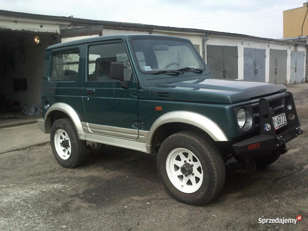 Suzuki Samurai NIEZAWODNY Solec Kujawski