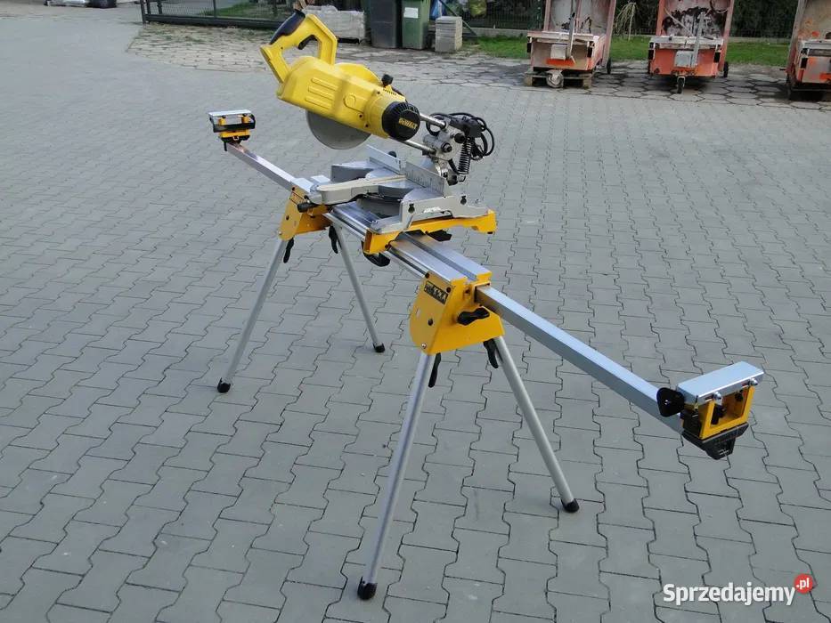 Ukośnica piła DEWALT DW 773 TELESKOP Łętownia