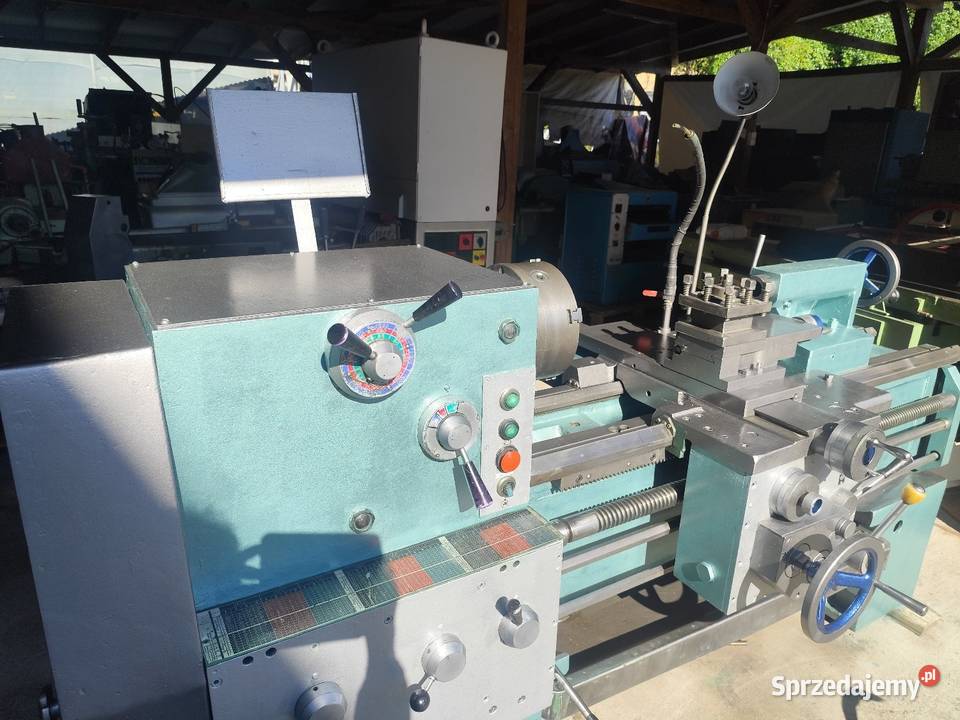 tokarka Cu 500z 1000 frezarka szlifierka do Produkcja Maków Podhalański