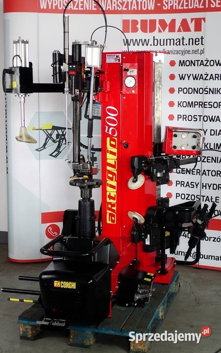 Montażownica bezłyżkowa Corghi Artiglio 500 Gorzów Wielkopolski