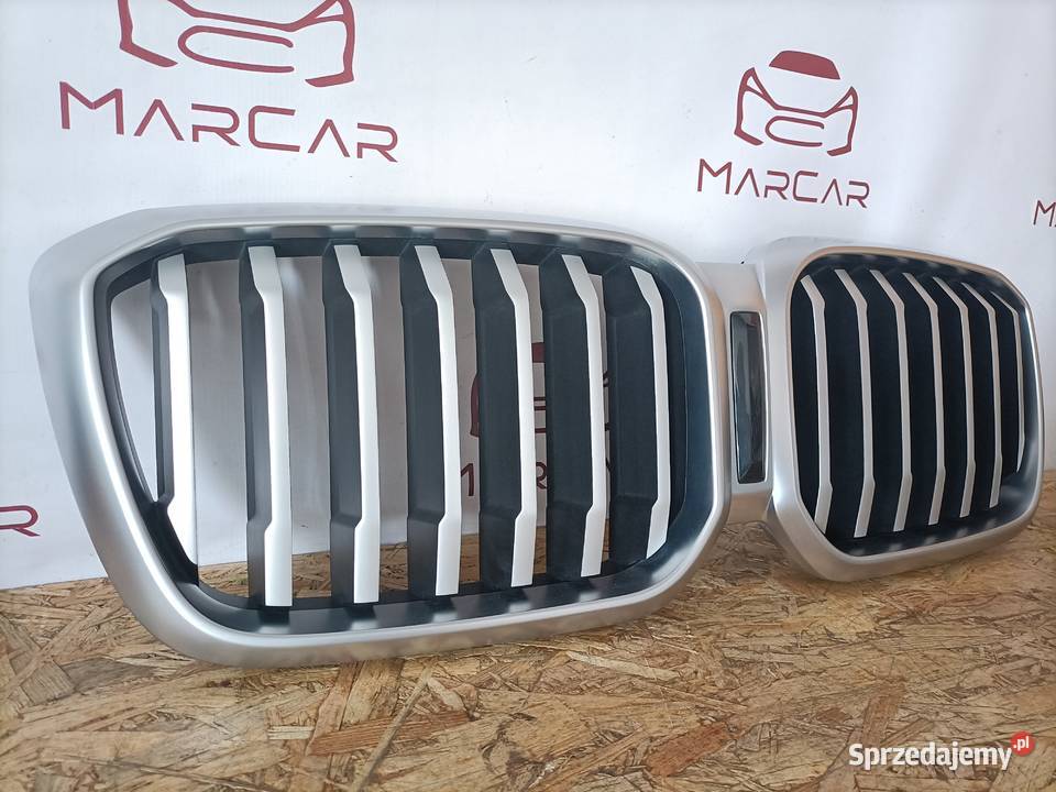 BMW X3 G01 X4 G02 LCI LIFT 21 GRILL KRATKA Pleszew