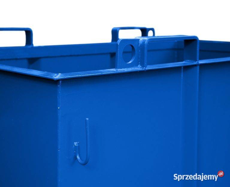 Kontener z otwieranym dnem 075 m Bronowice