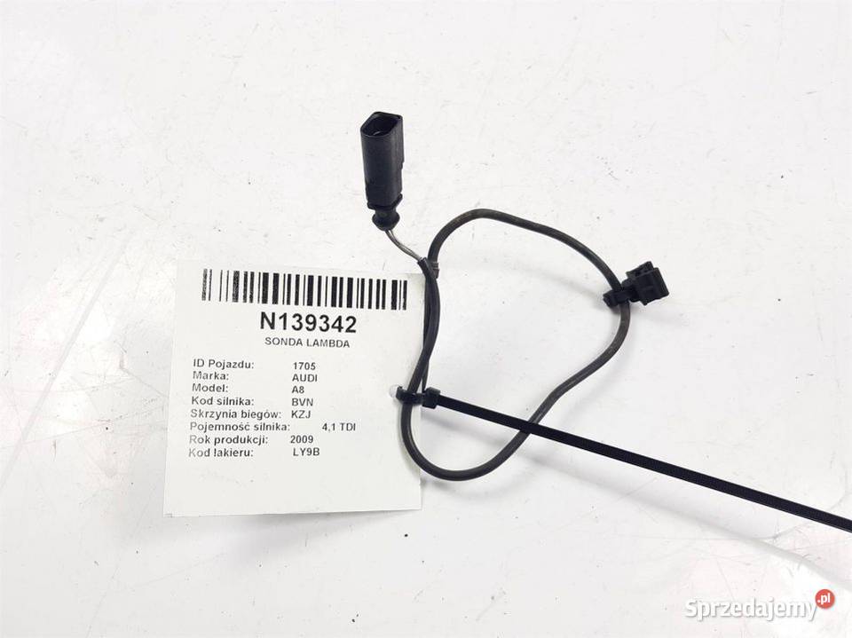 SONDA LAMBDA A8 D3 1J0973802 kujawsko-pomorskie Lipno