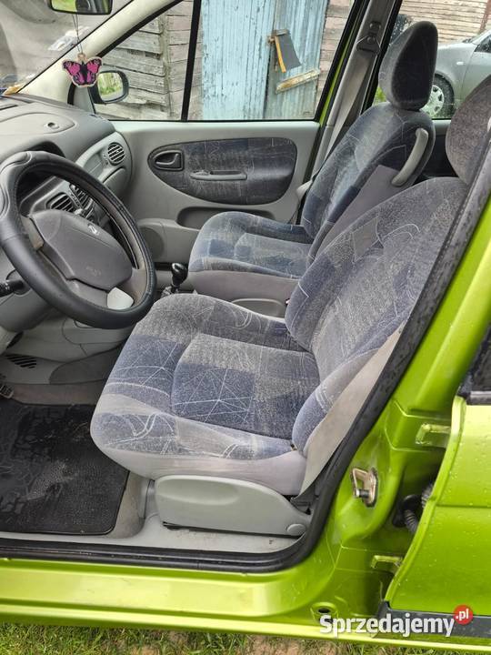 Renault Scenic 2001 r 16 benzyna elektryczne szyby