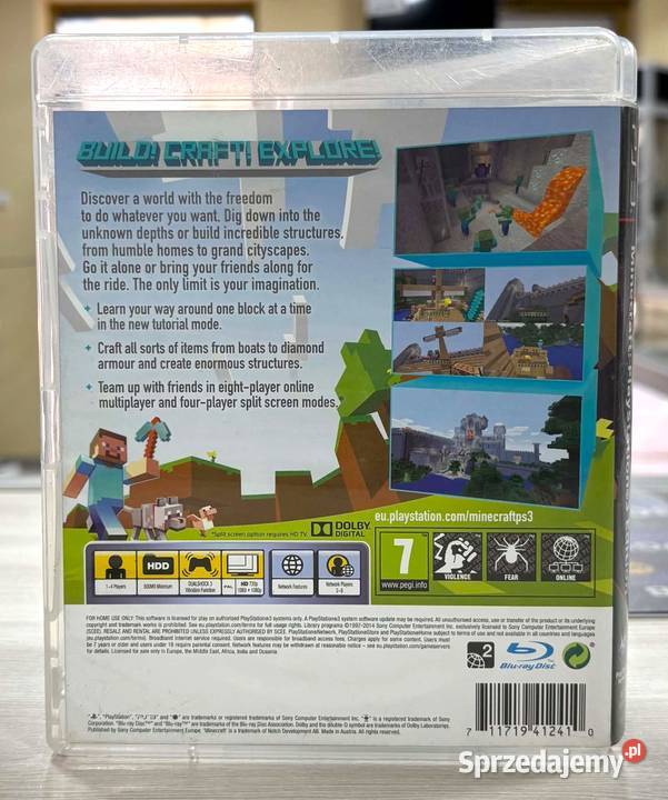 Gra 3 Minecraft Gry na konsole Elbląg