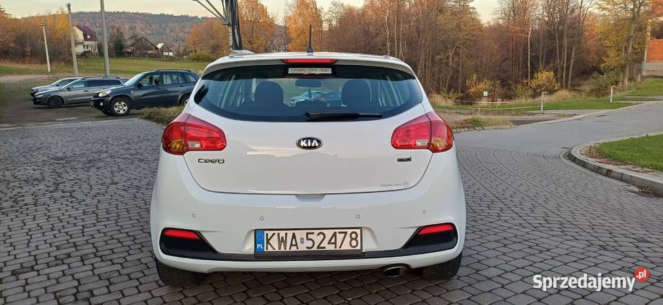 Kia ceed 14 crdi 90 przyciemniane szyby Wadowice