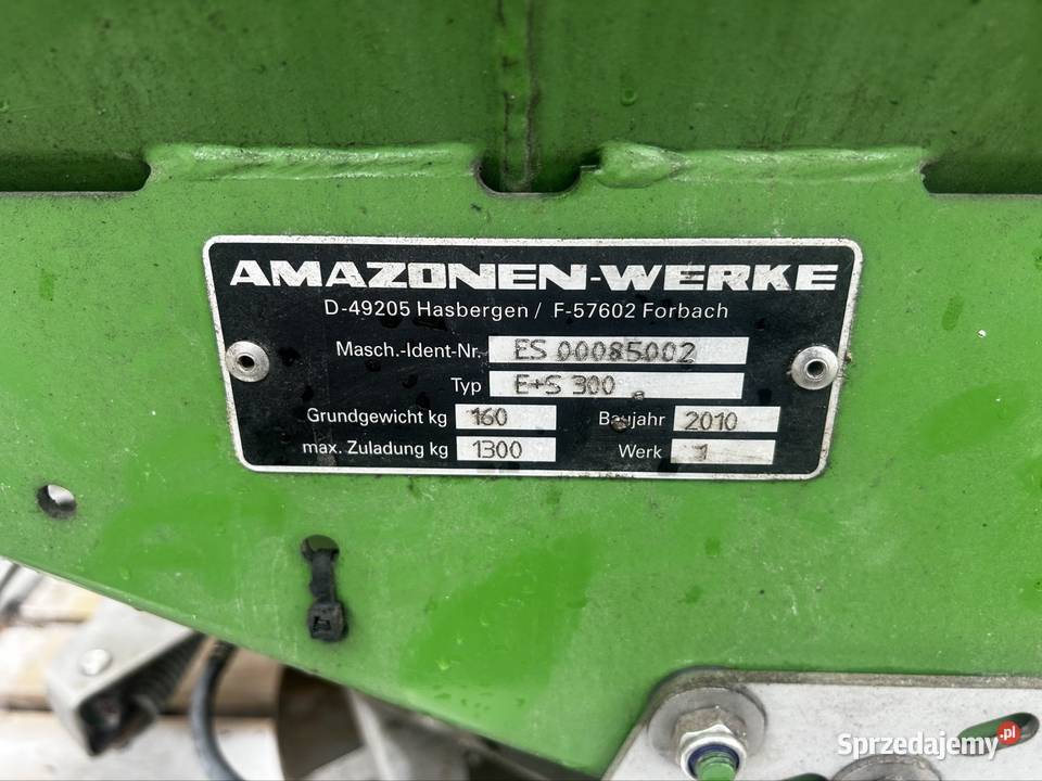 Rozsiewacz Amazon ES 300 Lublin