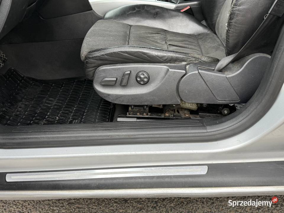 Audi A6 C6 30 TDI Quattro Łopatki Alcantara mazowieckie Warszawa