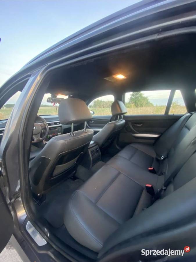 Bmw e91 M pakiet skórzana tapicerka Suskrajowice