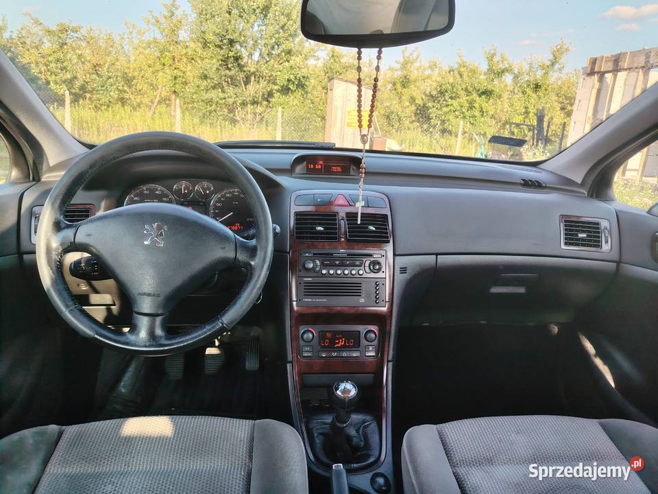 Peugeot 307 16 benzyna Motoryzacja Wilga