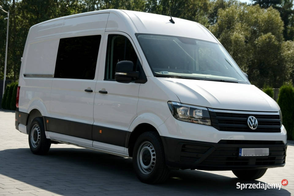 Volkswagen Crafter 7osob DokaBrygadowy 20140 Volkswagen Daleszyce