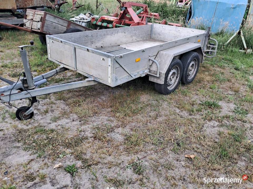 sprzedam przyczepe lubuskie Gubin