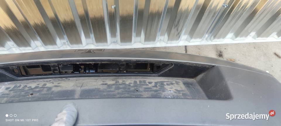 KLAPA TYLNA TYŁ AUDI A4 B6 CABRIO Przystajń
