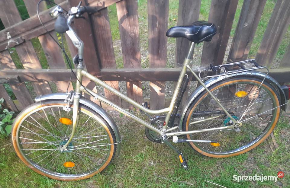 Rower 26 damski miejski turystyczny CONDOR dolnośląskie