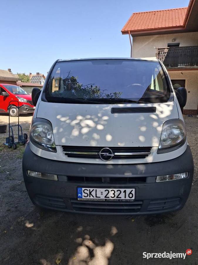 Sprzedam Opel Vivaro śląskie Węglowice