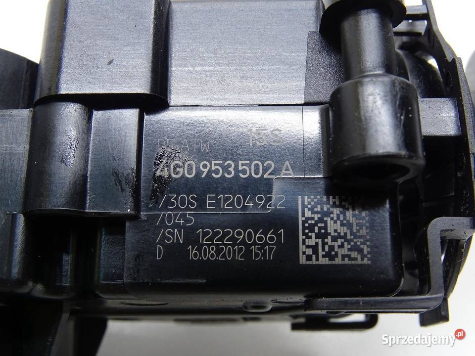 PRZEŁĄCZNIK ZESPOLONY PAJĄK MANETKI 4G0953502A