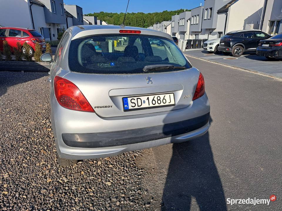 Peugeot 207 klima uszkodzony