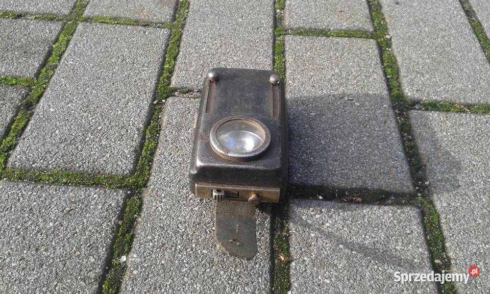 Stara radziecka latarka wojskowa CCCP ZSRR pomorskie Gdynia