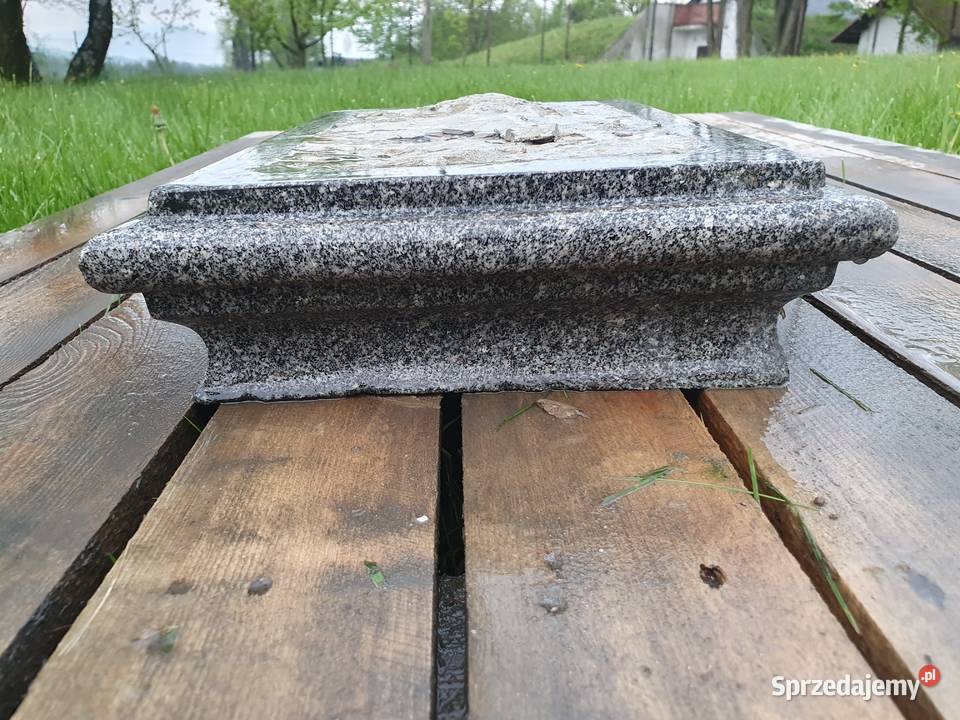 podstawa granitowa Skoczów sprzedam