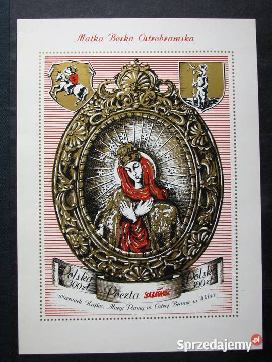 Znaczki i bloczki Poczty Solidarność