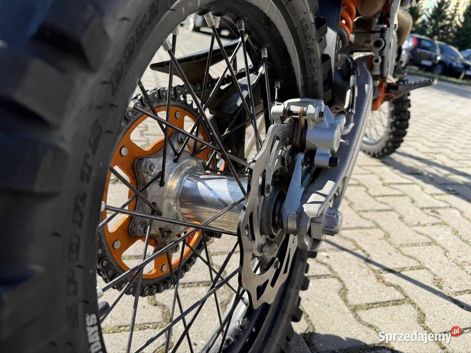 KTM 250 EXC Aregentina 2015 KTM Motoryzacja