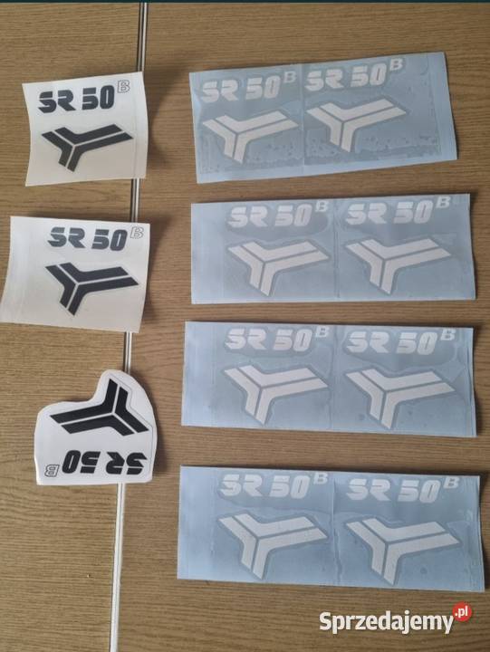 Naklejki Simson SR 50 opolskie Lachowskie sprzedam