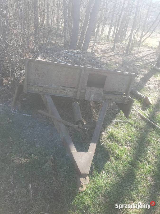 Sprzedam przyczepkę do drewna nieuszkodzony Rudka sprzedam