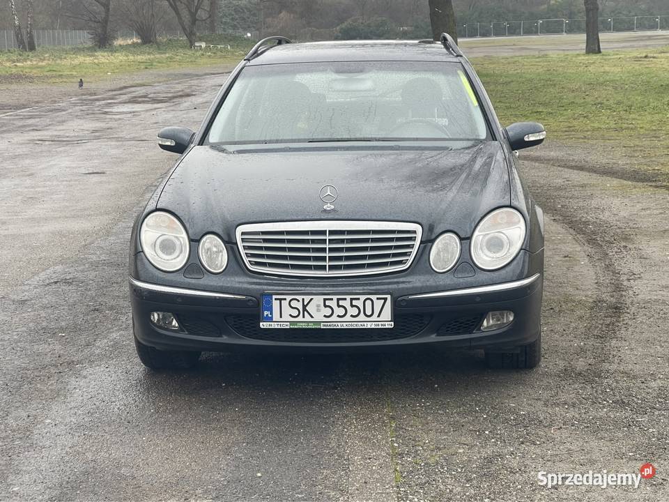 Mercedes W211 320 CDi R6 Elegance 204 Webasto Skarżysko-Kamienna