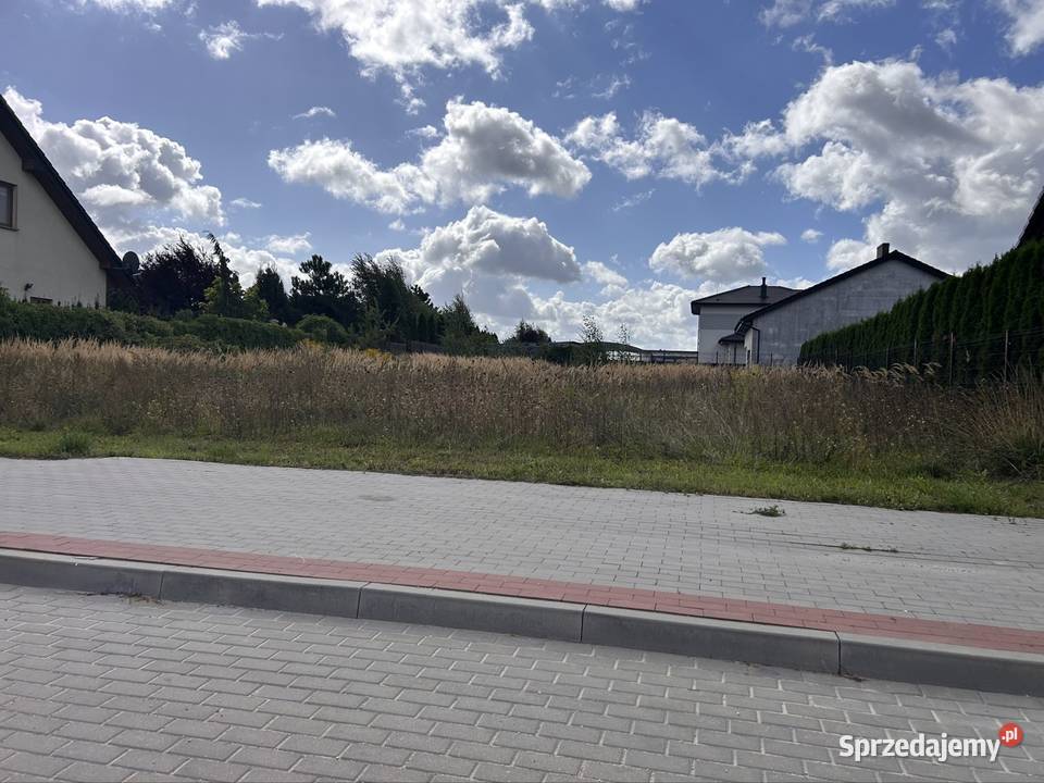 Działka budowlana 660m2 Inowrocław